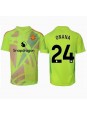 Billige Manchester United Andre Onana #24 Keeper Bortedrakt 2024-25 Kortermet